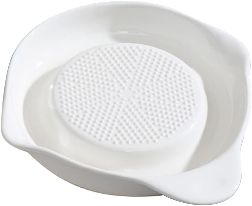 Kyocera 3.5” Ceramic Grater For Ginger, Cheese, Garlic, and