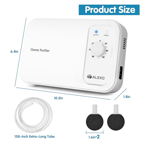 Purificador de Ozono para Tinas y Terapias de Agua miniatura 5