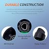 HiSport 1PC A/C Heat Control Knob Switch Button Compatible with Ford Explorer Ranger E-150 E-250 (1993-1994) Made by ABS Plastic Black Heater A/C Knob Replacement for OEM F3TZ18513A