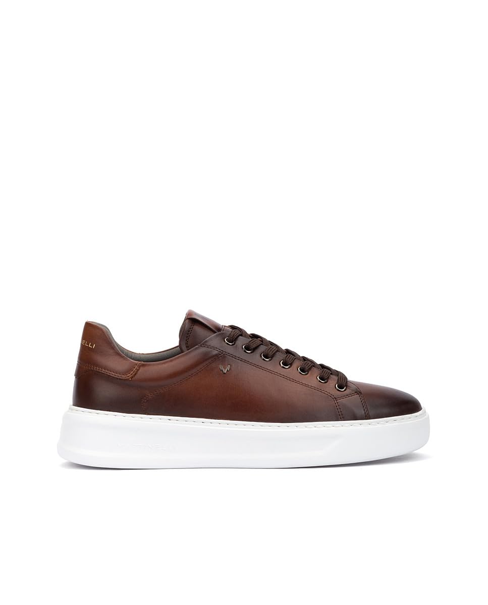 MARTINELLI Sullivan Deportivos Hombre | en Cuero | Suela Extraligera | Talla EU 39-46
