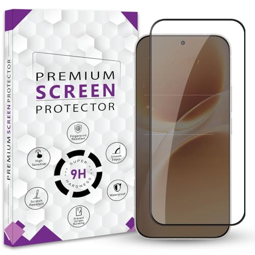 Image of Premium Tempered Glass Screen Protector Guard For Vivo V70 5G (6.59 Inch, Pack of 1) | Edge to Edge Coverage With Easy to installation kit