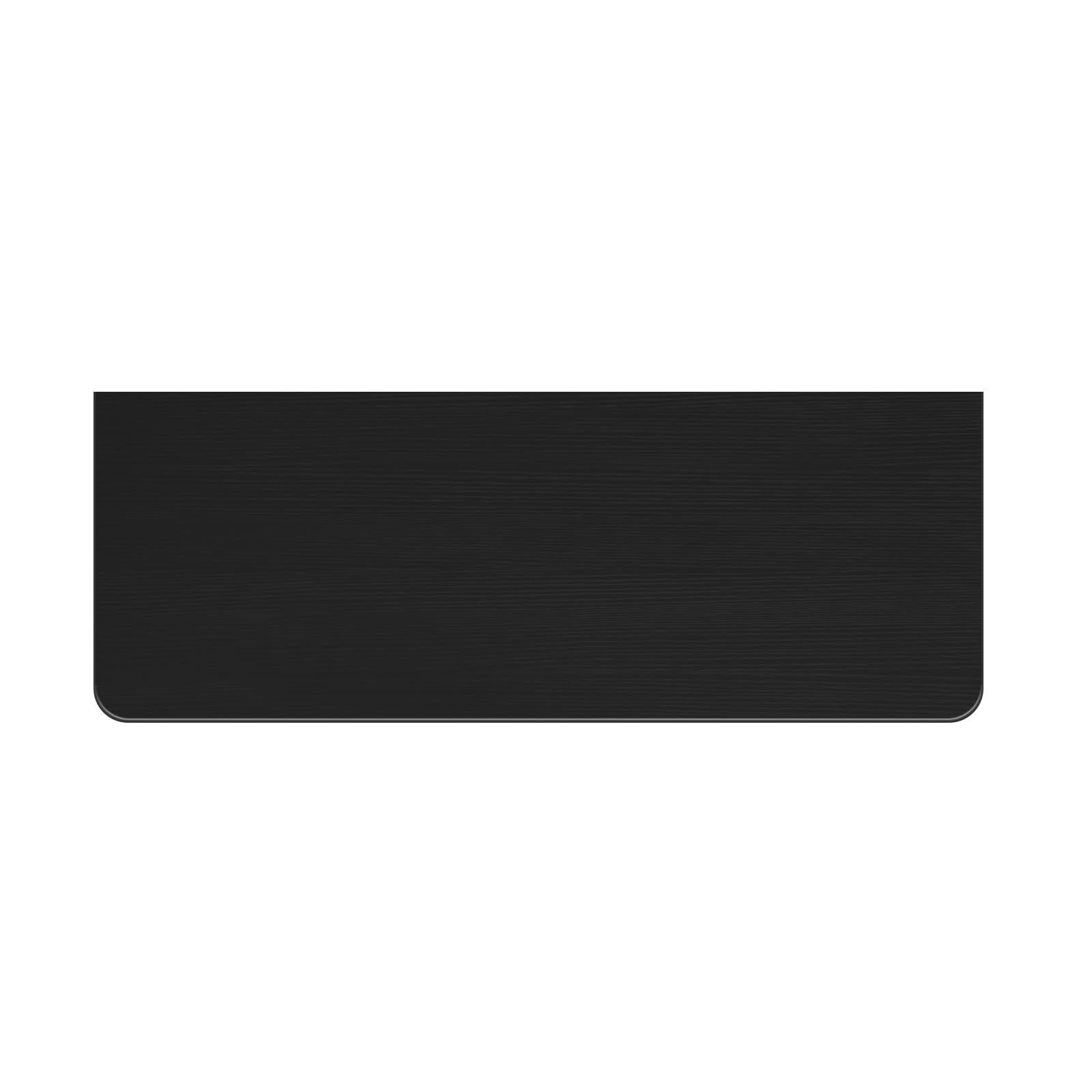 Mesa Plegable de Pared Multifuncional - Escritorio de Ordenador, Mesa de Comedor, Cocina, Bar (80*50*1,6 cm-Negro)