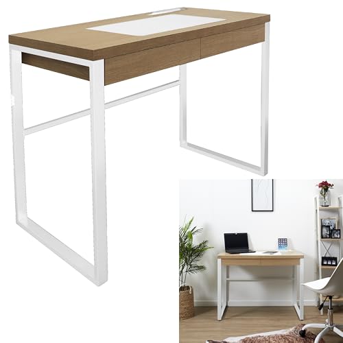 Bureau gain de place 100 cm de large pour studio et chambre