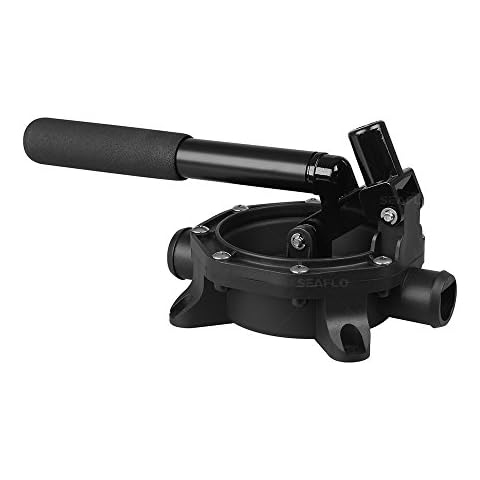 Seaflo 720 GPH Boat Marine Manual Diaphragm Hand Bilge Water Pump Aluminium Cover