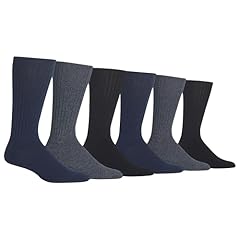 Denim True Rib (6 Pairs)
