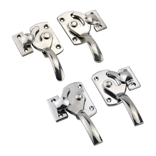 Poignée de porte rotative d'urgence inox pour issue de secours