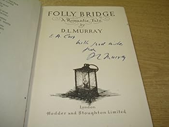 Hardcover Folly Bridge; a romantic Tale Book