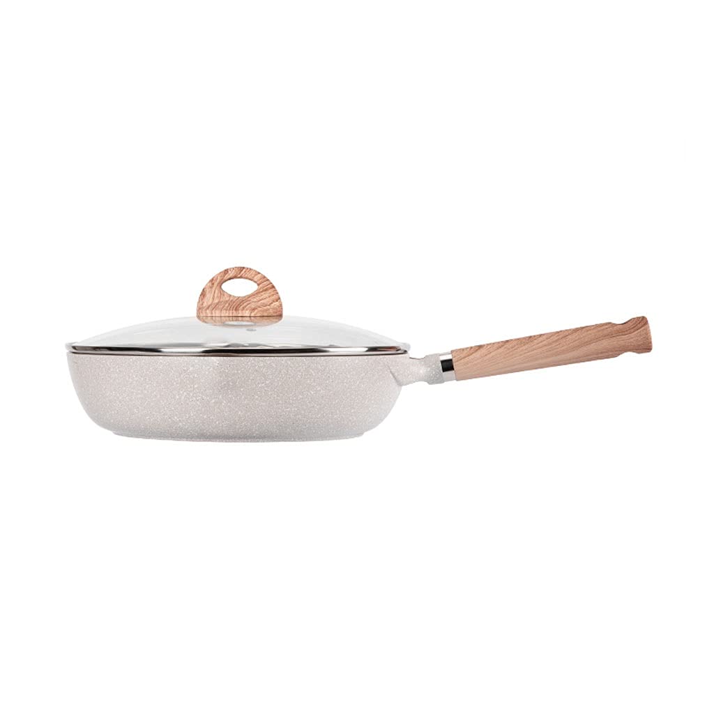Japanese Granite Omelette Pan with Lid