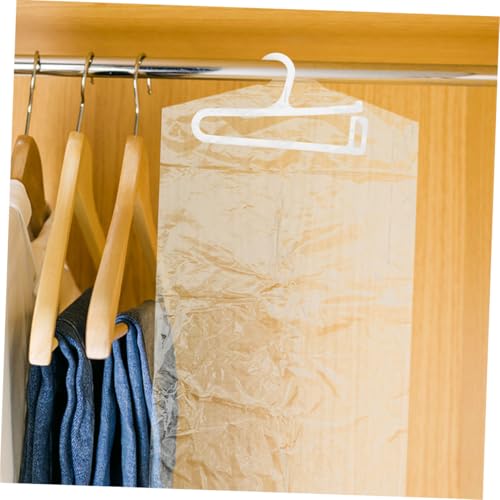 PRETYZOOM 25pcs Dust Cover Bag for Storage Garment Bags for Dresses Wedding Gowns Thickened Clothing Disposable Clothes3