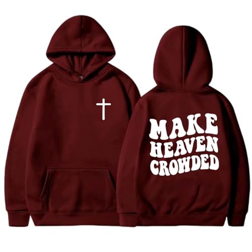 Sweat-shirt ample à capuche homme du S au XXXL
