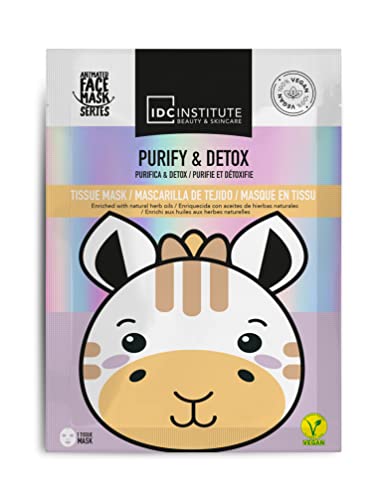 Mascarilla Purificante IDC Institute Detoxificante 24 g