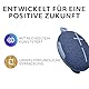 Ultimate Ears MINIROLL Ultraportabler wasserdichter Bluetooth-Lautsprecher, starker Bass, staubdicht nach IP67, 40 m Reichweite – Majestic Blue