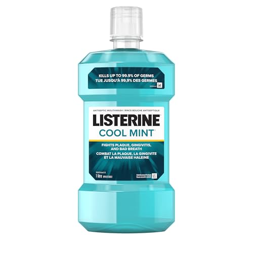 Listerine Cool Mint Antiseptic Mouthwash