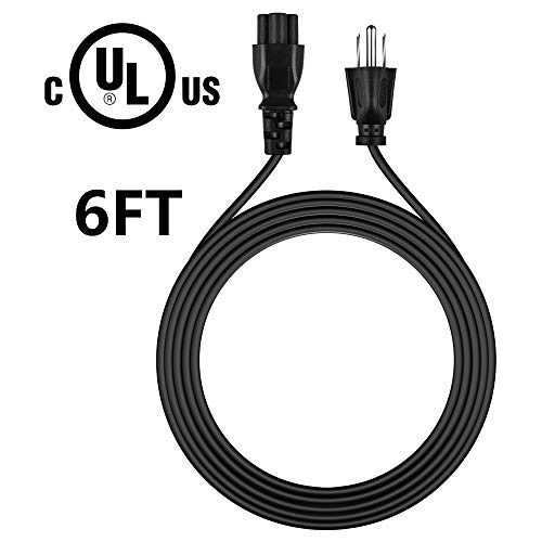 Accessory USA 6ft UL Listed AC Power Cord Outlet Socket Plug Cable
