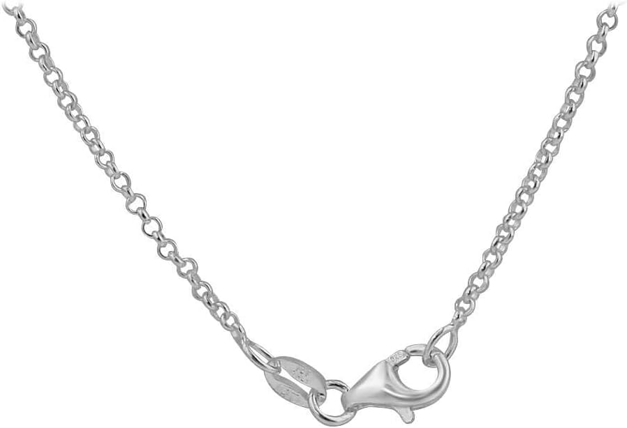 Gem Avenue 8mm Dark Grey Simulated Austrian Pearl Strands 925 Sterling Silver 18 inch Long Necklace for Women 18