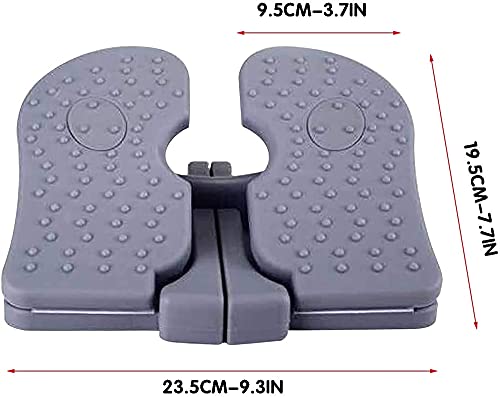 Exercices de jambe au bureau avec le pas à pas compact DIOTTI - 7