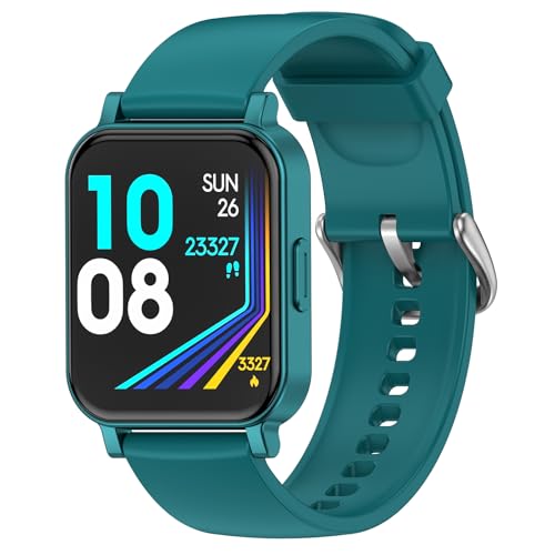 Fitness Tracker, Fitness Watch with Blood Oxygen, Heart Rate Monitor, Steps Calories Counter, Sleep Monitor, Pedometer IP68 Waterproof, Smart Watch for Android iPhones