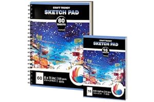 Craft Trendy Drawing Sketchbook for Women