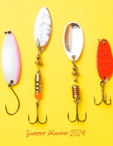 Summer Planner 2024: Organize bucket lists, vacations, activities...