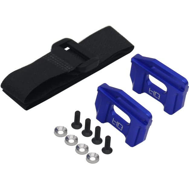 Hot RacingSLG126X06 Tall Battery Hold-Downs Sledge