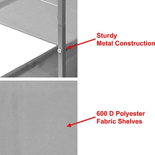 Simple Houseware Small Dresser Nightstand - Image 6