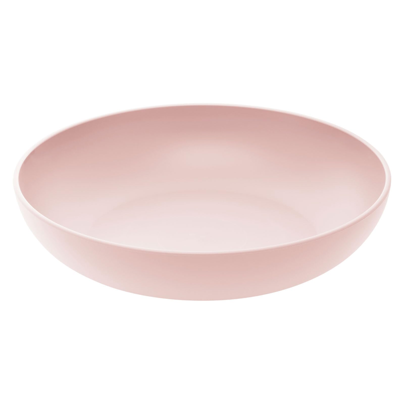Magu Natur-Design Obstschale Rosa Ø 26 cm aus einem Polymer aus natürlichen Materialien Servierschüssel Salatschüssel Obstschüssel
