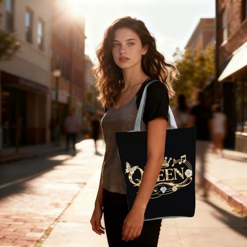 Bolso Tote para mujer con cierre de cremallera miniatura 2