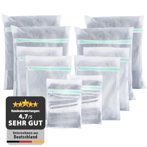 Lavandola Wäschenetz Set LV_WN_2 (10 Stück)