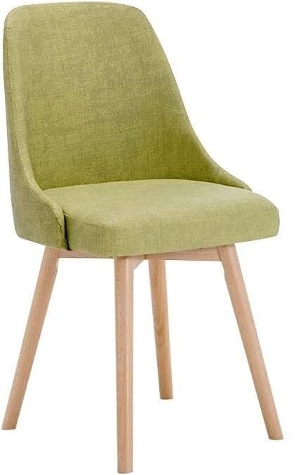 Chaise de salle à manger élégante finitions bois et cuir technique