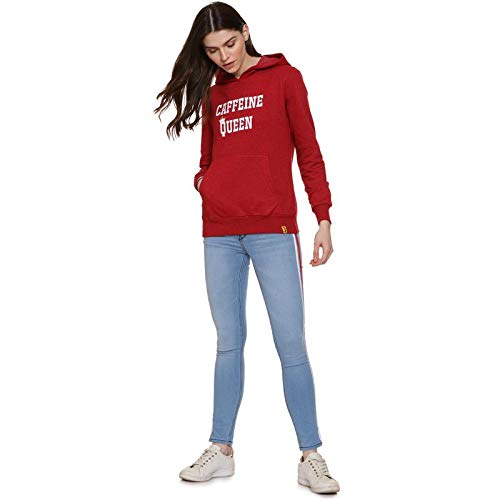Image of PINACOLADA Women's Cotton Printed Hoodie