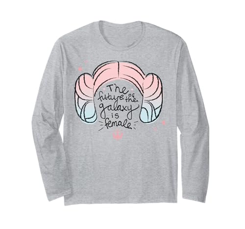 T-shirt Star Wars Princess Leia manches longues idéal pour vos sorties ciné et looks streetwear