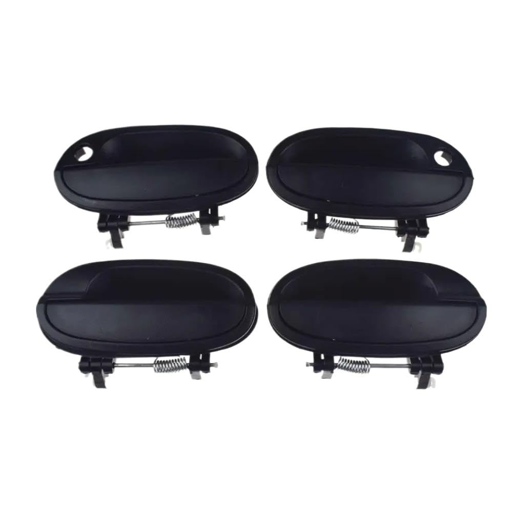 Zdsaaenar Onecolor Black Car Exterior Door Handle Compatible With Matiz Spark And Matiz 0.8 1.0