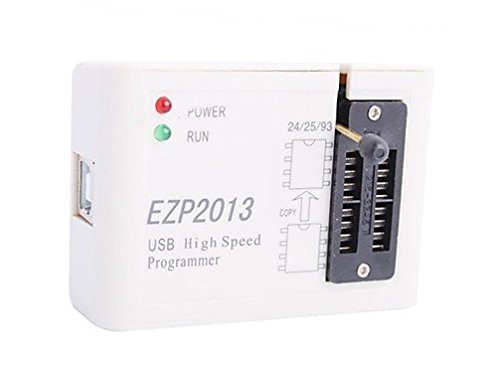 Zkee Shop High Speed USB Bios SPI Programmer All 24 25 93 EEPROM Package EZP2013+IC Clip EZP2010 EZP2011 + 4 adapters Socket