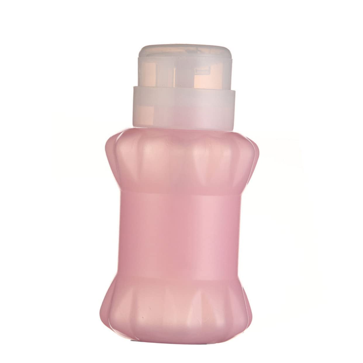 SOESFOUFU 3pcs Nail Remover Bottle Push Down Pump Dispenser Bottle Traveling Bottles Nail Remover Dispenser Dishsoap Dispensor Lockable Remover Bottle Replacement Spray Vials Empty Bottle