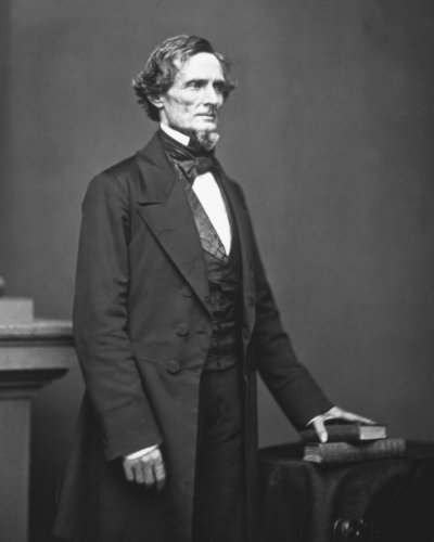 New 8x10 Photo: Confederate Pres. Jefferson Davis
