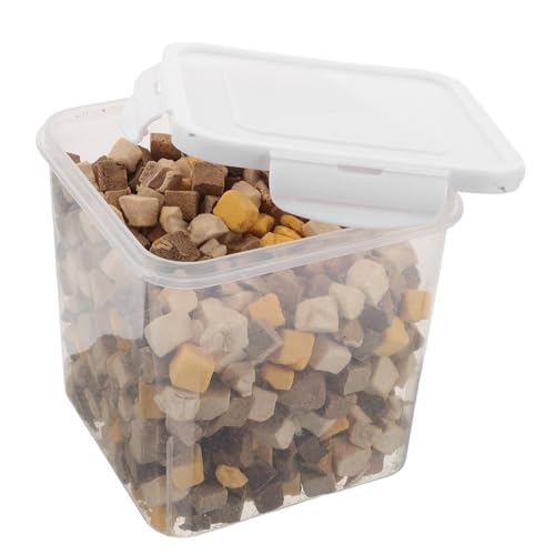 Ciieeo Trockene Leckerlis für Katzen und Kätzchen – Zahnpflege-Kauartikel mit Schweineleber, Eigelb und Hühnchen, Funktionelle Snacks, vitaminangereichert, für drinnen und draußen, 500 g