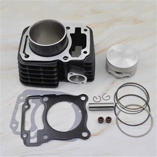Kit cylindre 185cc 150cc 125cc pour moto XR125L et CBF125M noir