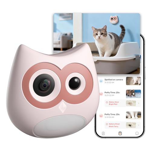 SiiPet LitterLens Litter Box Camera