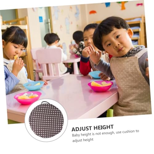 Almohadilla elevadora infantil para compartir la mesa familiar en la hora de comer 5