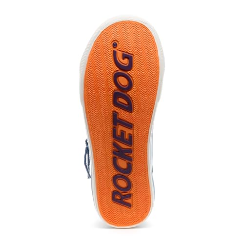 Rocket Dog Women's Jazzinhi Sneaker, Blue, 104