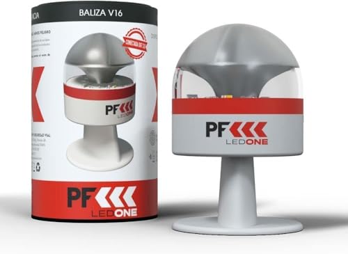 PF LED ONE - Luz Emergencia Coche Homologado DGT Obligatoria a pa...