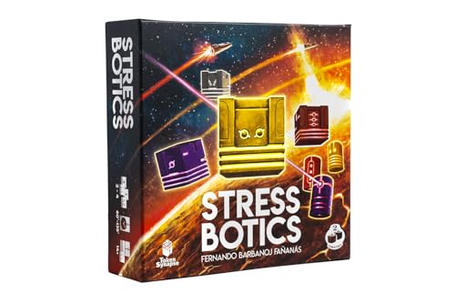 2Tomatoes Games | Stress Botics Strategic Eurogame for 2–4 Players