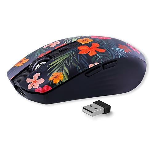 T'nB - Souris sans Fil Design, Double Mode Bluetooth et USB-A, Rechargeable Haute Autonomie,...