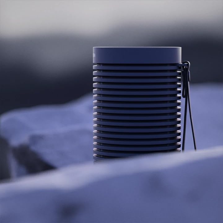 Miniatura 5 de Bang & Olufsen Beosound Explore - Altavoz Bluetooth portátil inalámbrico para exteriores, IP 67 a prueba de polvo e impermeable, azul marino