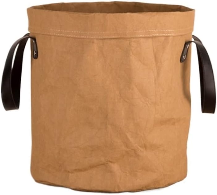 Laundry Basket Clothes Hamper Laundry Basket Dirty Clothes Storage Basket Paper Waterproof Home Laundry Hamper Laundry Hamper for Dorm(40 * 60cm)