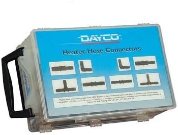 Dayco 99106 Heater Hose Connector Kit