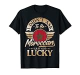 Morocco Flag Souvenirs for Moroccans Men & Women T-Shirt