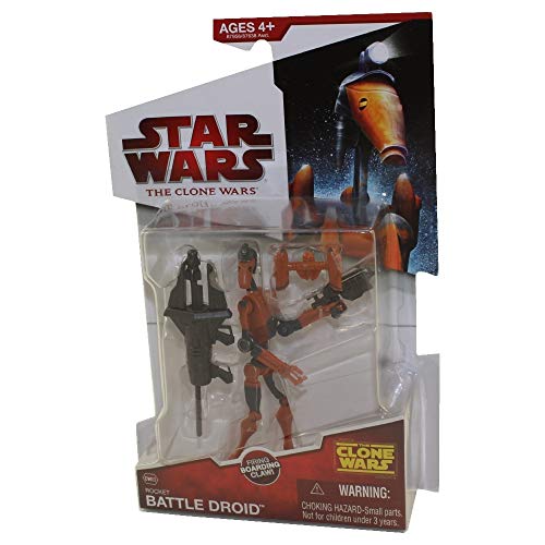 Hasbro-Figurine Star Wars The Clone Wars Droide de Combat Jet Pack