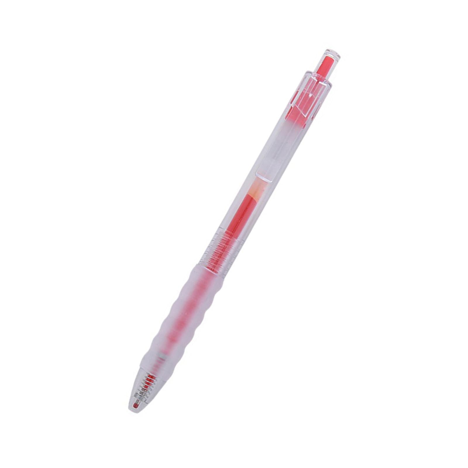 Yhplxyuus 1 Retractable Gel Pen 0.5MM Quick Dry Refillable with Ergonomic Grip for School Writing & Note Taking Writing Pen