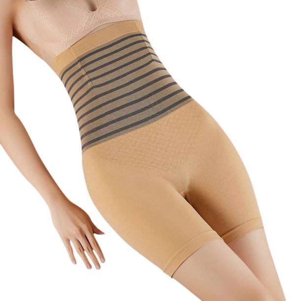 Seamless High Waist Tummy Control Panties and Butt Lift Plus Size Body Shaping Shapewear for Women-image-32